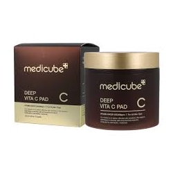 Medicube - Deep Vita C Pad, 70ea - intensywnie rozjaśniające płatki z witaminą C